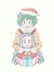Izuku and Eri