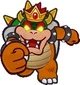 Royal sticker Bowser