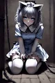 Slave catgirl