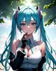 Hatsune Miku Maid