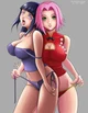 Sakura e Hinata