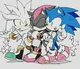 Sonic silver shadow