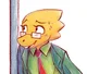 Alphys the teacher