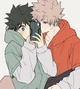 BAKUDEKU-uraraka cnf