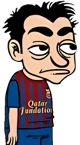 Xavi marcatoons