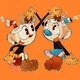 cuphead and mugman 