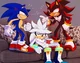 Sonic shadow y silve
