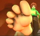 Chara feet