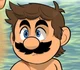 Castaway Mario