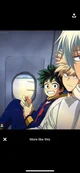 Mha boys flight