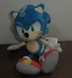 Plush Sonic