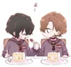 chuuya and dazai 