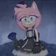 Grieving Amy rose 