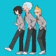 MHA trio - Aizawa