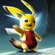 Wrestling Pikachu