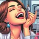 Giantess cartoon
