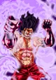 Luffy -Gear 4-
