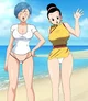 Bulma y chichi