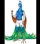 Peter the Peacock