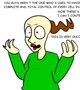 Pregnant Baldi