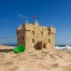 Kid Building Castle