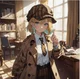 Detective girl 