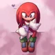 Knuckles the echidna