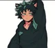 Cat deku
