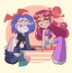 raven and starfire