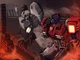 Optimus and Megatron
