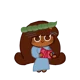 Cocoa cookie