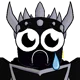 sad fallen king