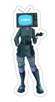 Tv Woman