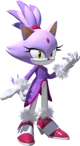 Blaze the Cat