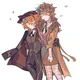 Chuuya and Dazai