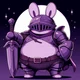 Big bunny Knight