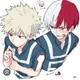 Bakugo and shoto