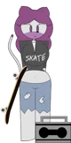 Skater Maxie