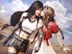 Tifa and Aerith