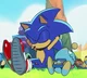 Chao Dad SONIC