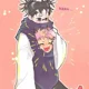 Baby yuuji and choso