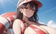 Lifeguard Michelle