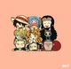 Chibi One Piece Crew