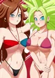 Androide 21 y Kefla