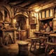 Medival tavern