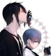 Sebastian and ciel