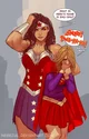 Diana and Kara