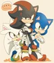 Sonic Shadow Silver