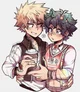 Bakugo and Deku