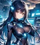Android girl ENG